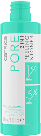 Pore 2in1 Peeling & Toner CATRICE