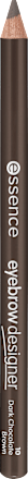 eyebrow Designer olovka za obrve – 10 Dark Brown essence
