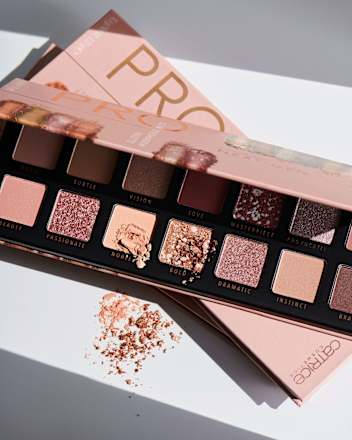Lidschatten Palette Pro Next-Gen Nudes Slim 010 Courage Is Beauty CATRICE