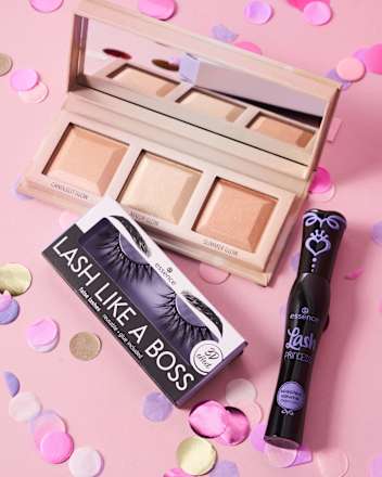 Highlighter Palette Choose Your Glow essence