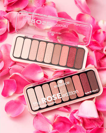 Lidschatten Palette The Rose Edition 20 Lovely In Rose essence