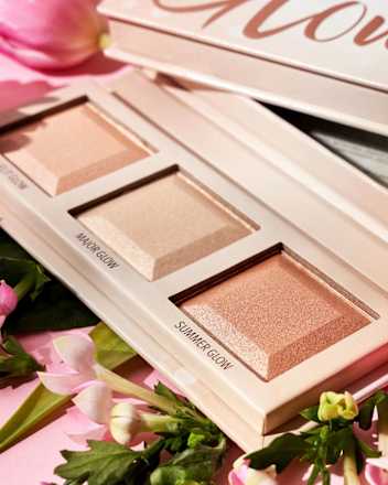 Highlighter Palette Choose Your Glow essence