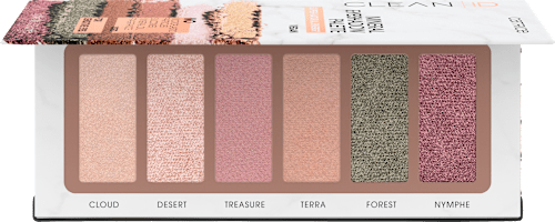 Clean ID Super-Natural Energy Lidschattenpalette  - Nr. 030 Force of Nature CATRICE