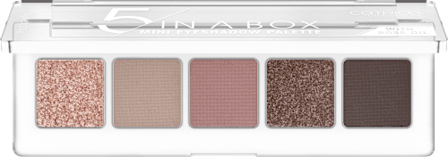 Lidschatten Palette 5 In a Box Mini 020 Soft Rose Look CATRICE