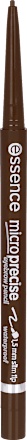 Szemöldökceruza micro precise - Nr. 03 dark brown essence