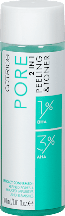 Pore 2in1 Peeling & Toner CATRICE