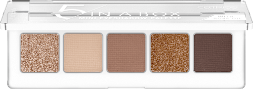 Lidschatten Palette 5 In a Box Mini 010 Golden Nude Look CATRICE