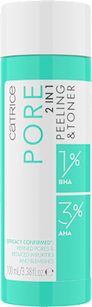 Pore 2in1 Peeling & Toner CATRICE