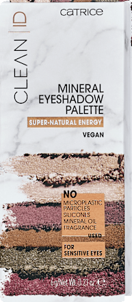 Clean ID Super-Natural Energy Lidschattenpalette  - Nr. 030 Force of Nature CATRICE