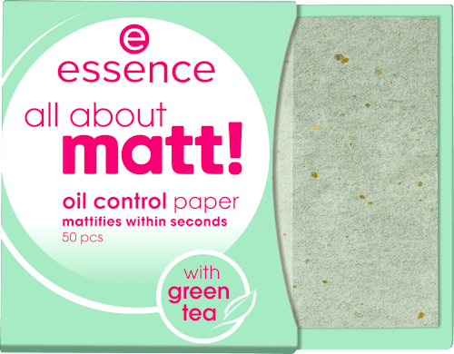 all about matt papirići za matiranje  essence