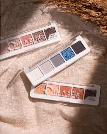 Lidschatten Palette 5 In a Box Mini 010 Golden Nude Look CATRICE