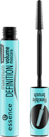 maximum Definition volume maskara vodootporna – Black essence
