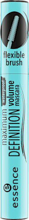 maximum Definition volume maskara vodootporna – Black essence