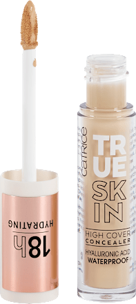 True Skin High Cover tekući korektor – 020 Warm Beige CATRICE