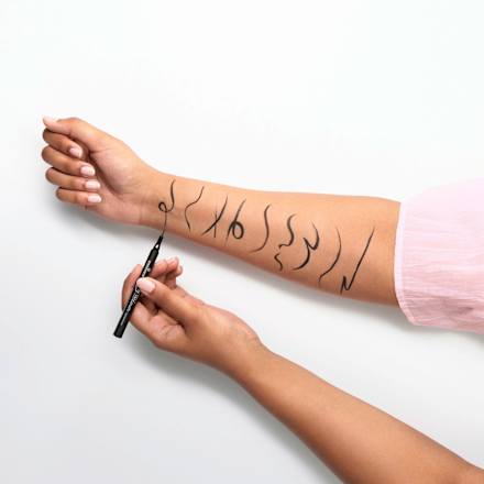 tužka na oči tiny tip 01 Deep Black essence