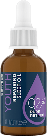 Gesichtsöl Youth Repairing Sleep Oil CATRICE