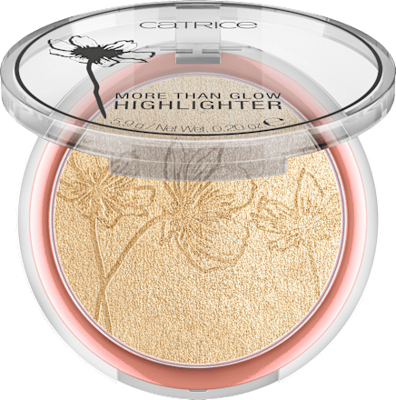 rozjasňovač More Than Glow Highlighter 010  Ultimate Platinum Glaze CATRICE