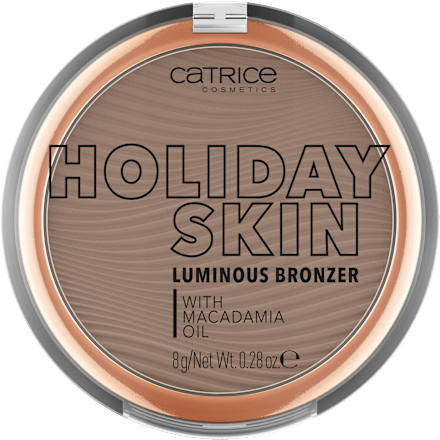 Bronzer Holiday Skin Luminous 020 Off To The Island CATRICE