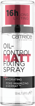 Фиксиращ спрей за лице Oil - Control Matt CATRICE