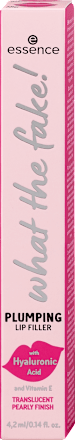 what the fake! sjaj za usne – 01 oh my plump! essence