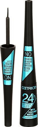 24h Brush Liner vodootporni tuš za oči – 010 Ultra Black CATRICE