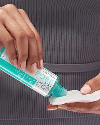 Pore 2in1 Peeling & Toner CATRICE
