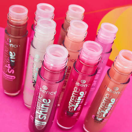 Lipgloss Extreme Shine Volume 09 Shadow Rose essence