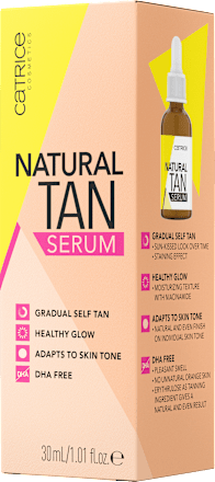 Natural Tan Serum - Nr. 010 Light Tan CATRICE