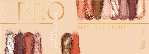 Lidschattenpalette Natural Spirit Pro Slim 010 Neutral Elements CATRICE