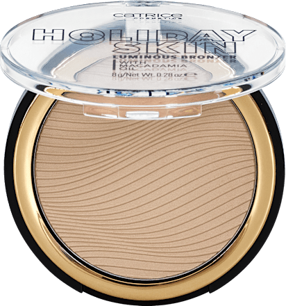 Bronzer Holiday Skin Luminous 020 Off To The Island CATRICE