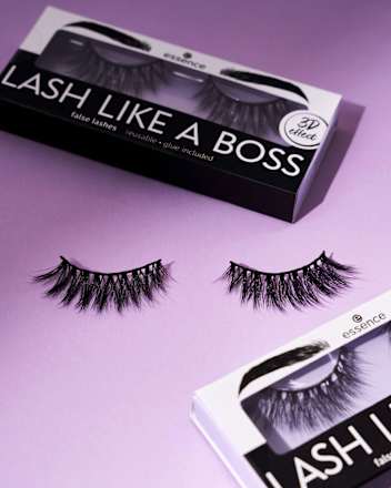 Künstliche Wimpern Like A Boss 02 Limitless (1 Paar) essence