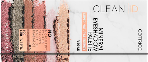 Clean ID Super-Natural Energy Lidschattenpalette  - Nr. 030 Force of Nature CATRICE