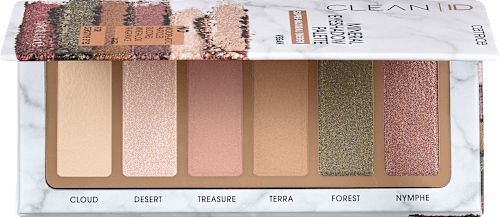 Clean ID Super-Natural Energy Lidschattenpalette  - Nr. 030 Force of Nature CATRICE