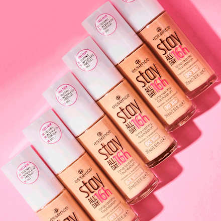 Foundation Stay All Day 16h Long-Lasting 50 Soft Caramel essence
