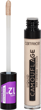 Tekutý korektor Liquid Camouflage - 001 Fair Ivory CATRICE