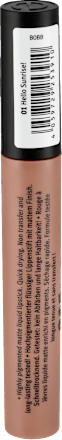 STAY 8h MATTE liquid lipstick 01  essence