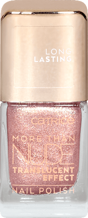 Catrice Luxury Sheers Nagellack Nr. 03 – „Marians Favourite“, Cremiger Glanz, Langanhaltend