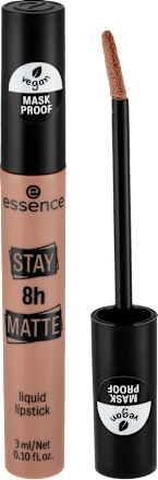 STAY 8h MATTE liquid lipstick 01  essence