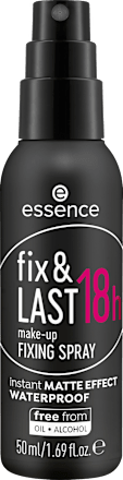 Fixierspray Fix & Last 18h Make-Up  essence
