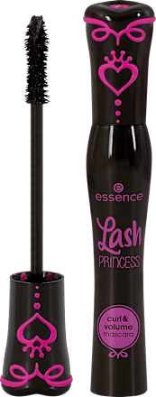 Lash Princess curl & volume maskara – Black essence