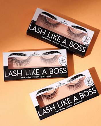 Künstliche Wimpern Like A Boss 03 Unique (1 Paar) essence