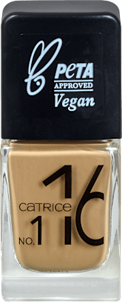 ICONails Gel Lacquer Nagellack - Nr. 116 Fly Me To Kenya CATRICE