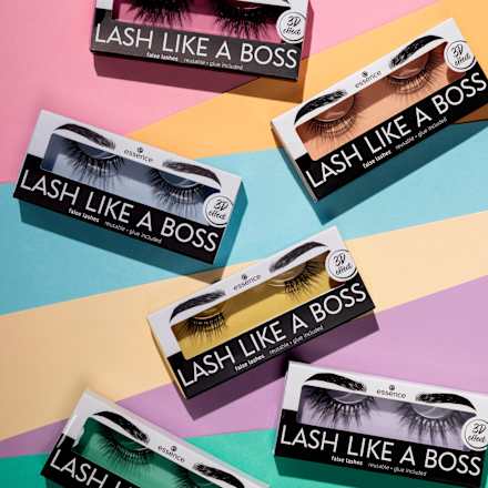 Künstliche Wimpern Like A Boss 02 Limitless (1 Paar) essence