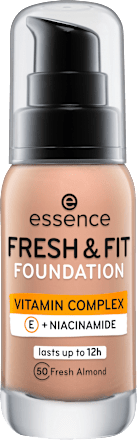 Foundation Fresh & Fit 50 Fresh Almond essence