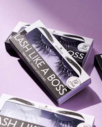 Künstliche Wimpern Like A Boss 02 Limitless (1 Paar) essence