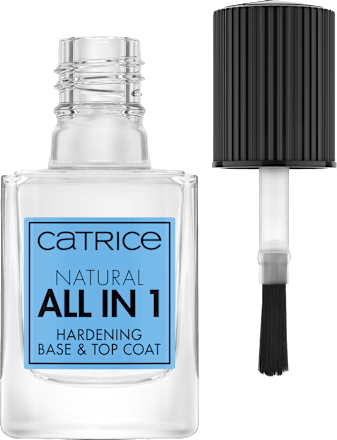 Base & Top Coat Natural All in 1 Hardening  CATRICE