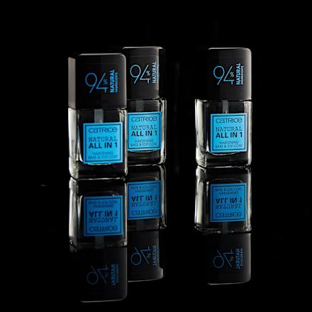 Base & Top Coat Natural All in 1 Hardening  CATRICE