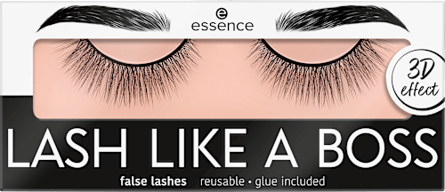 Künstliche Wimpern Like A Boss 03 Unique (1 Paar) essence