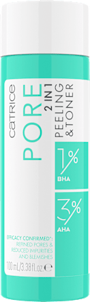 Gesichtswasser Pore 2in1 Peeling & Toner CATRICE