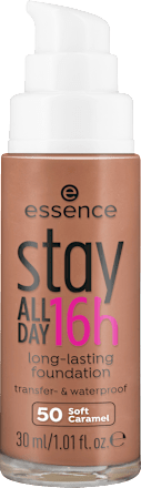 Foundation Stay All Day 16h Long-Lasting 50 Soft Caramel essence